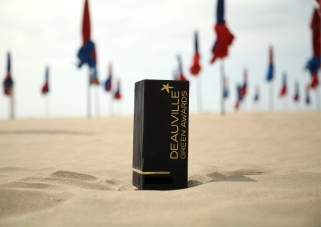 Deauville Green Awards trophees